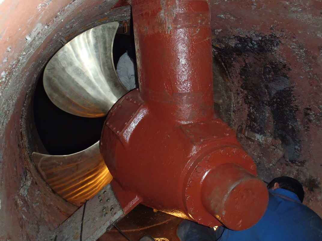Bow thruster