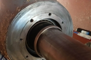 Bow thruster repair