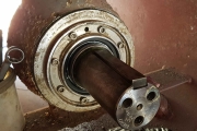 Bow thruster repair