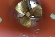 Bow thruster repair