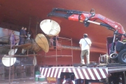 controllable pitch propeller