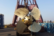 controllable pitch propeller