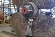 controllable pitch propeller