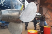 controllable pitch propeller