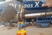 controllable pitch propeller