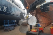 controllable pitch propeller