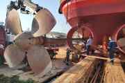controllable pitch propeller
