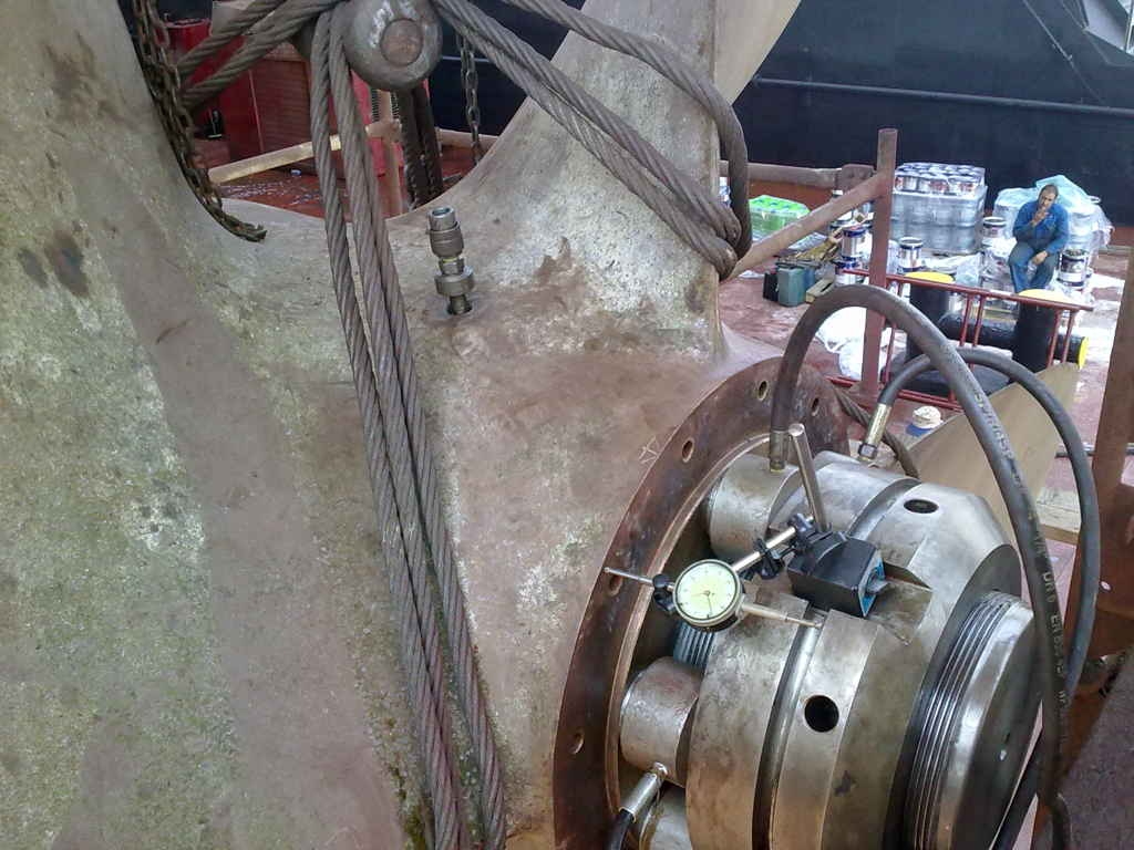 Fixed keyless propeller Marine Propulsion Systems & Services