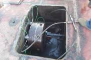 Keyless pintle
