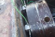 Keyless pintle