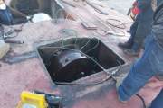 Keyless pintle