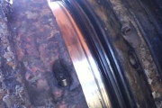 stern tube seals bonding